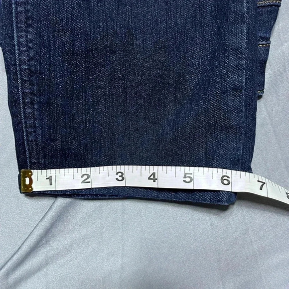 Christopher‎ & Banks Signature Slimming Petite Jeans Dark Wash Mid Rise - Picture 9 of 9